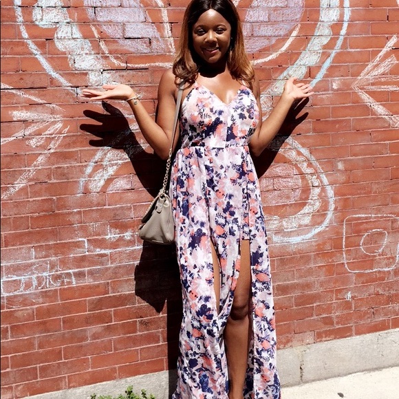 Forks romper short /dress - Picture 3 of 3